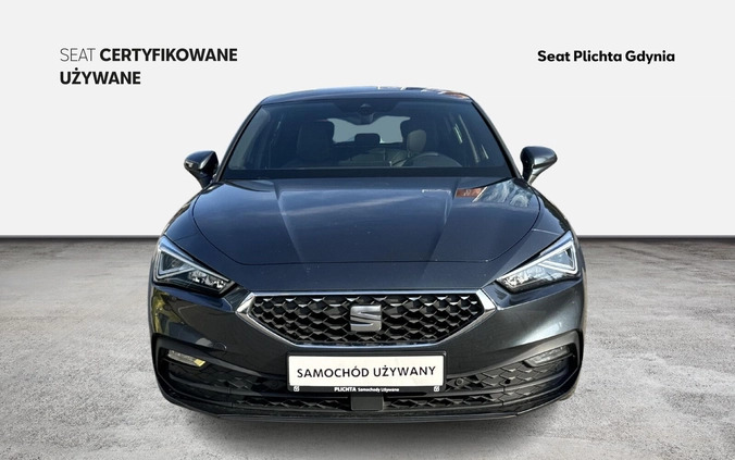 Seat Leon cena 124900 przebieg: 16100, rok produkcji 2023 z Jędrzejów małe 466